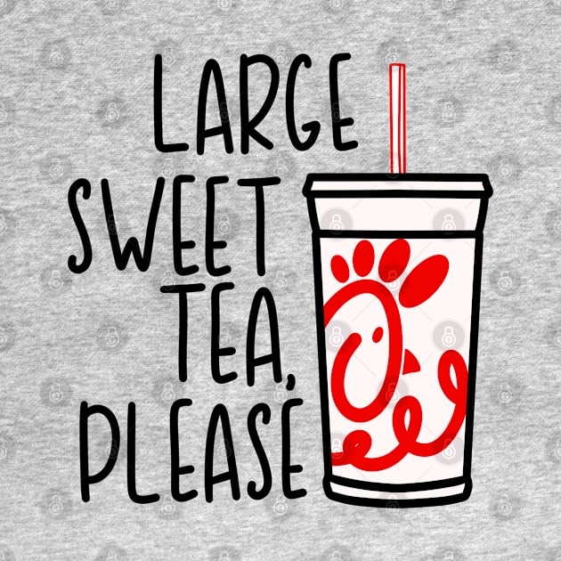 Sweet Tea Please by Justina Designs